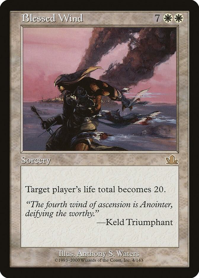 Blessed Wind [Prophecy] 4