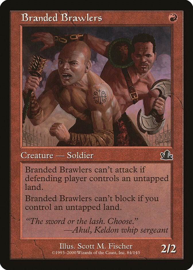 Branded Brawlers [Prophecy] 84