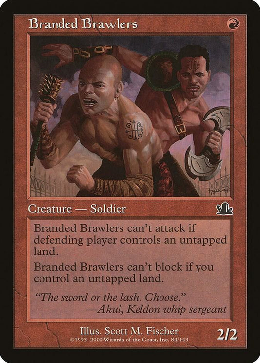Branded Brawlers [Prophecy] 84