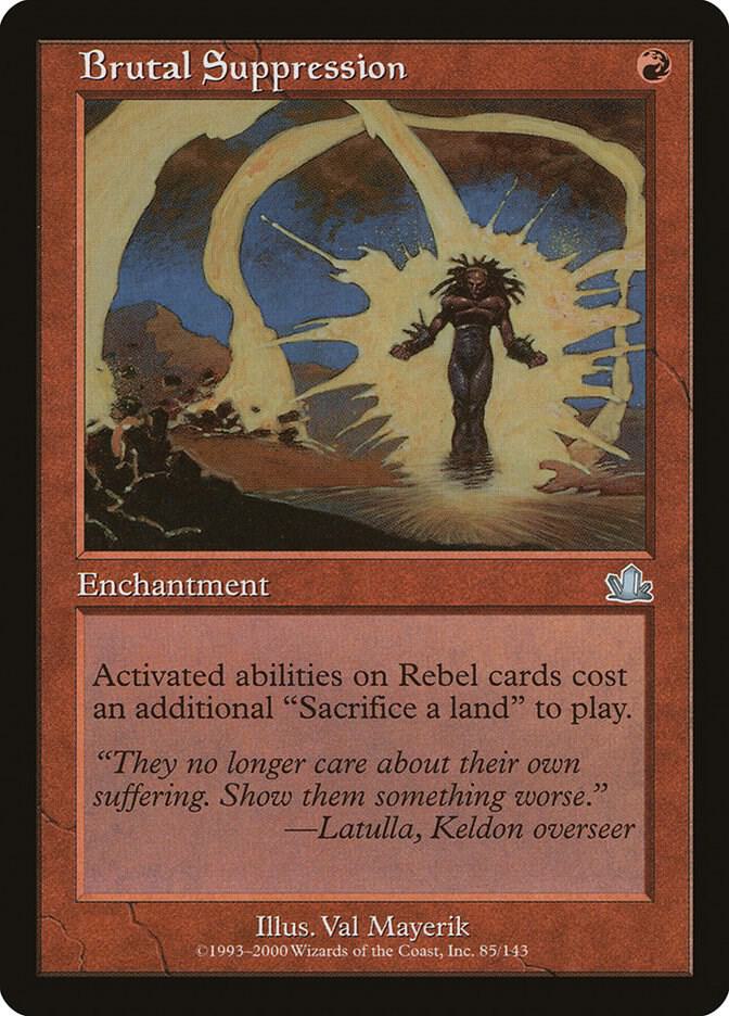 Brutal Suppression [Prophecy] 85