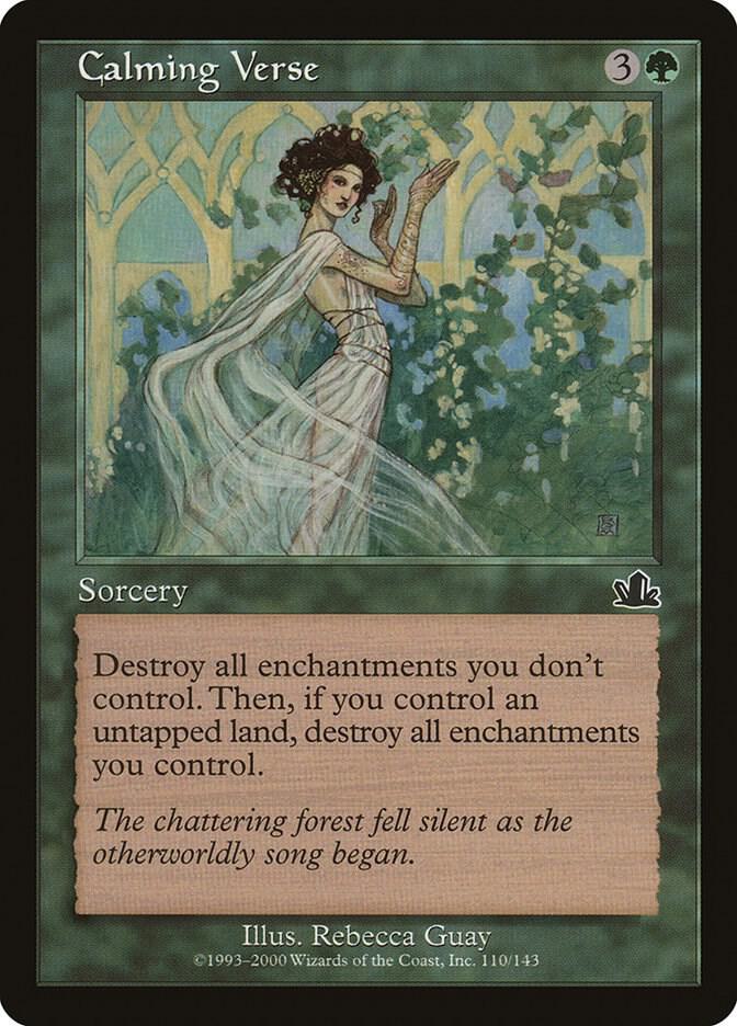 Calming Verse [Prophecy] 110