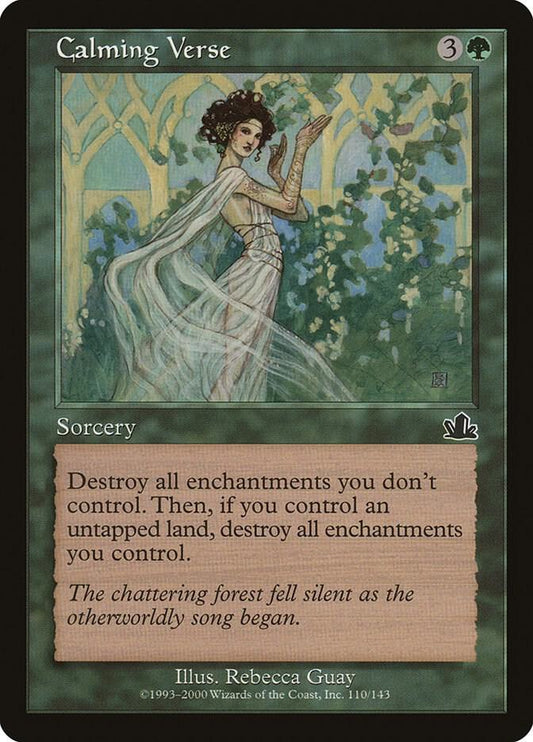 Calming Verse [Prophecy] 110