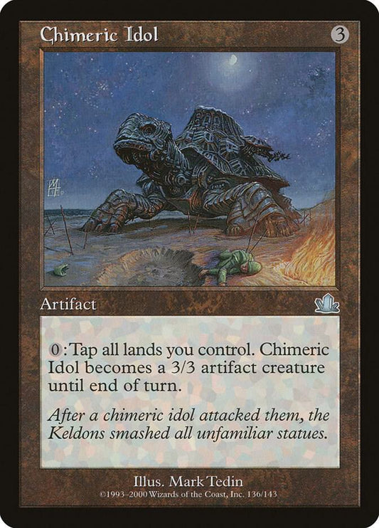 Chimeric Idol [Prophecy] 136