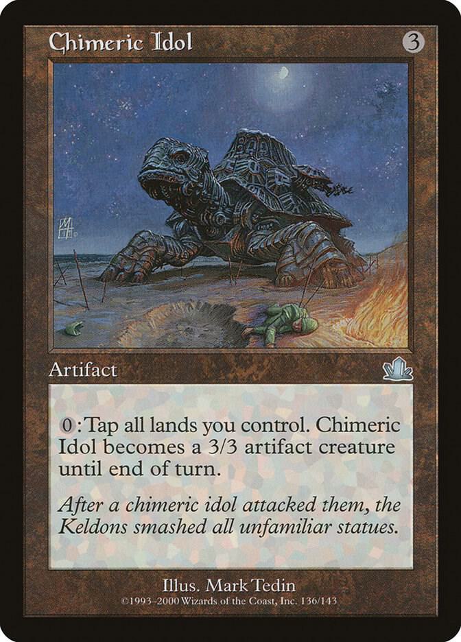 Chimeric Idol [Prophecy] 136