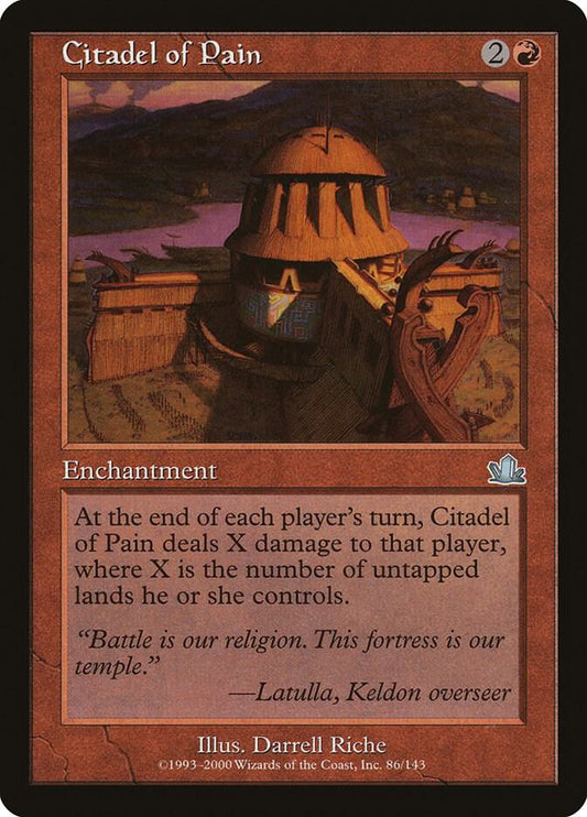Citadel of Pain [Prophecy] 86