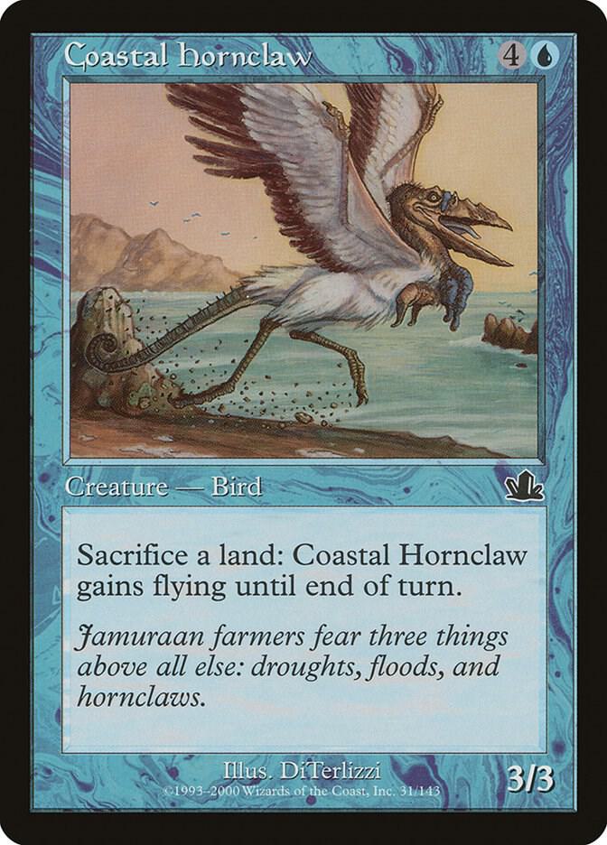Coastal Hornclaw [Prophecy] 31