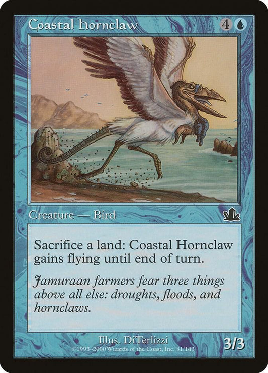 Coastal Hornclaw [Prophecy] 31