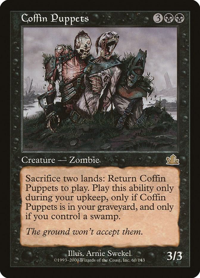 Coffin Puppets [Prophecy] 60
