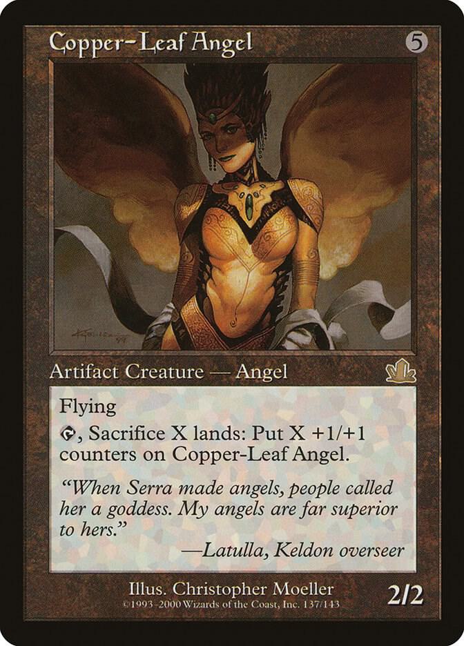 Copper-Leaf Angel [Prophecy] 137