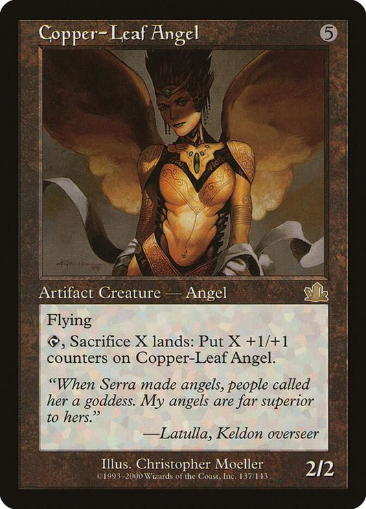 Copper-Leaf Angel [Prophecy] 137