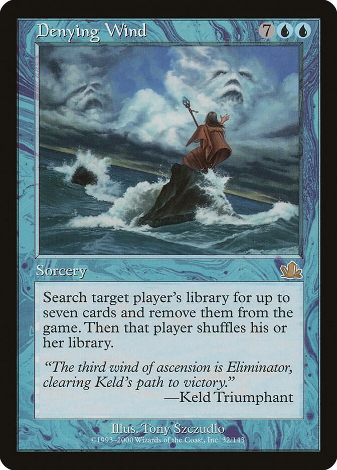 Denying Wind [Prophecy] 32