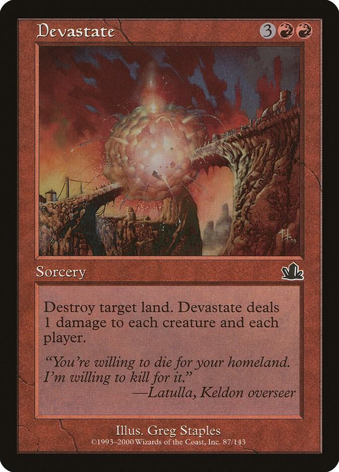 Devastate [Prophecy] 87