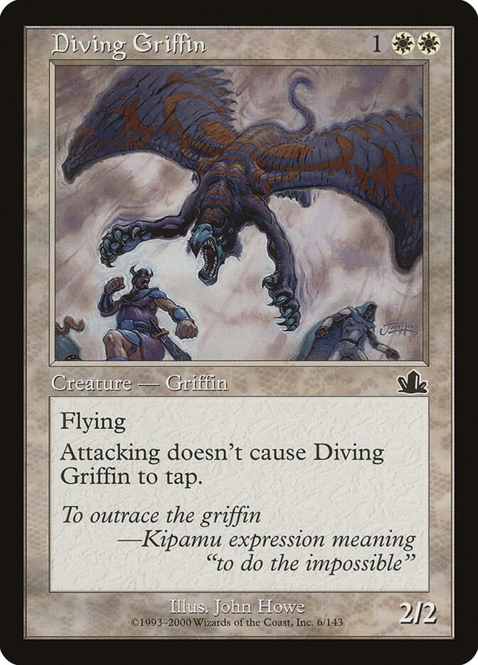 Diving Griffin [Prophecy] 6