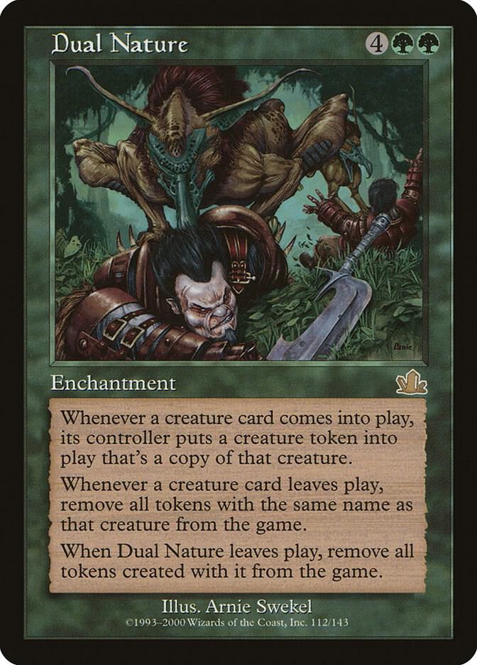 Dual Nature [Prophecy] 112