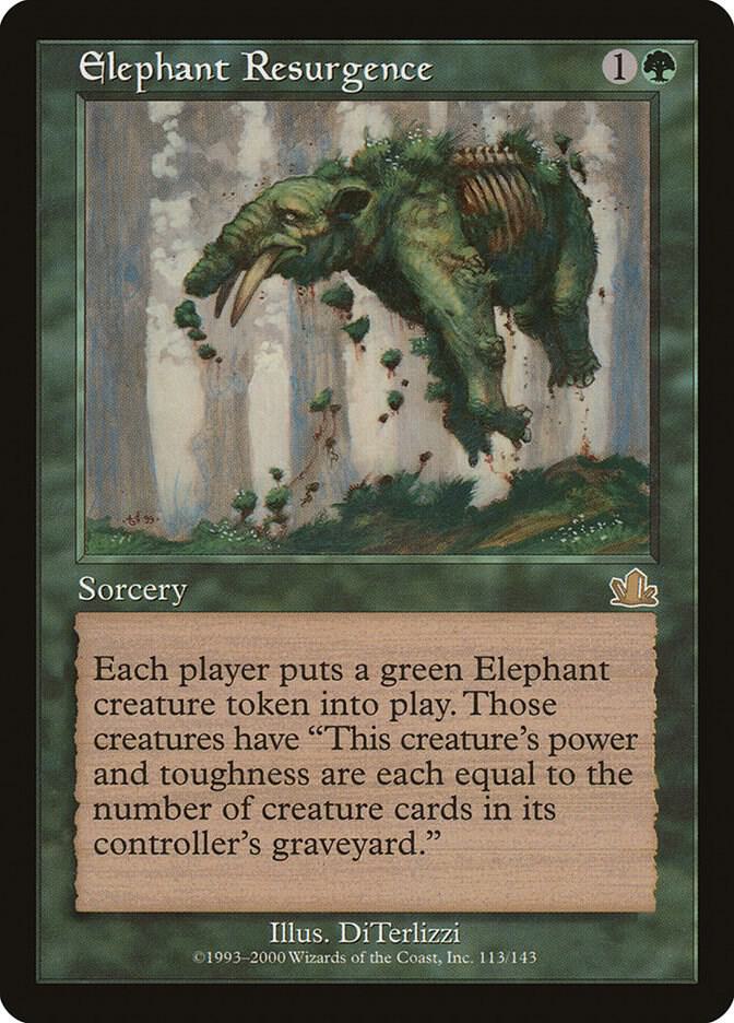 Elephant Resurgence [Prophecy] 113