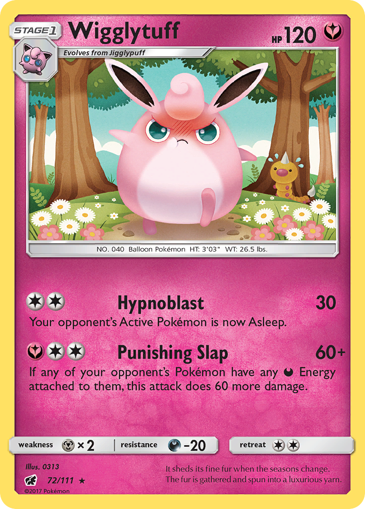 Wigglytuff - 72/111 Crimson Invasion