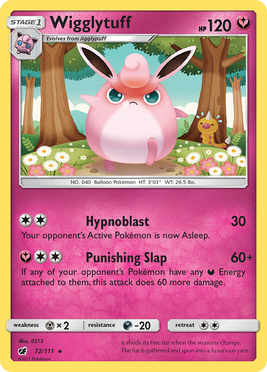 Wigglytuff - 72/111 Crimson Invasion