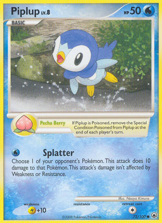 Piplup - 72/100 Majestic Dawn