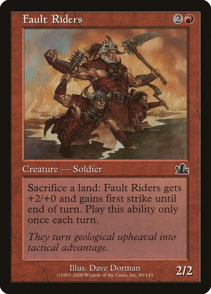 Fault Riders [Prophecy] 88
