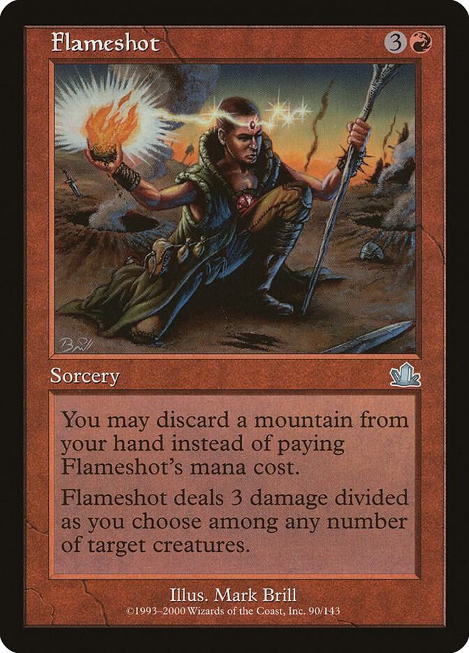 Flameshot [Prophecy] 90