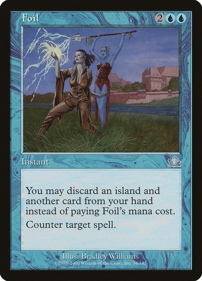 Foil [Prophecy] 34