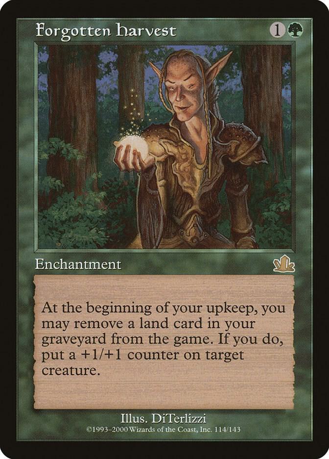 Forgotten Harvest [Prophecy] 114