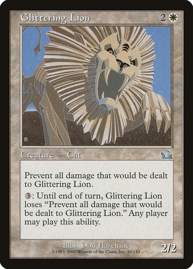 Glittering Lion [Prophecy] 10
