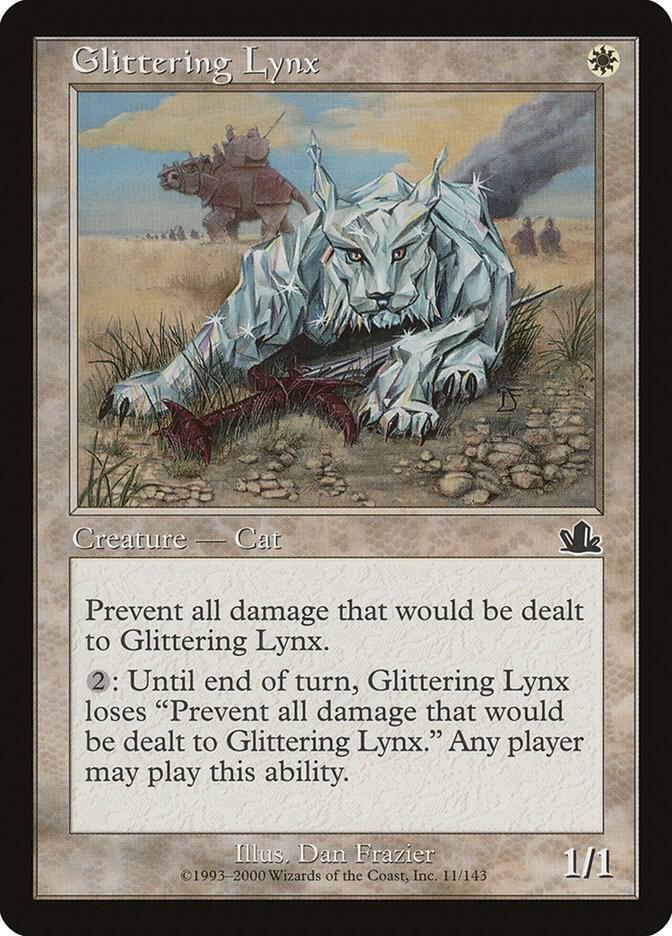 Glittering Lynx [Prophecy] 11
