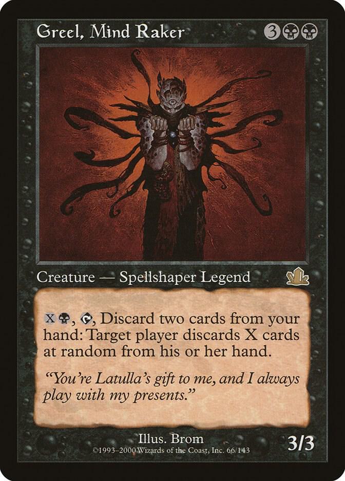 Greel, Mind Raker [Prophecy] 66