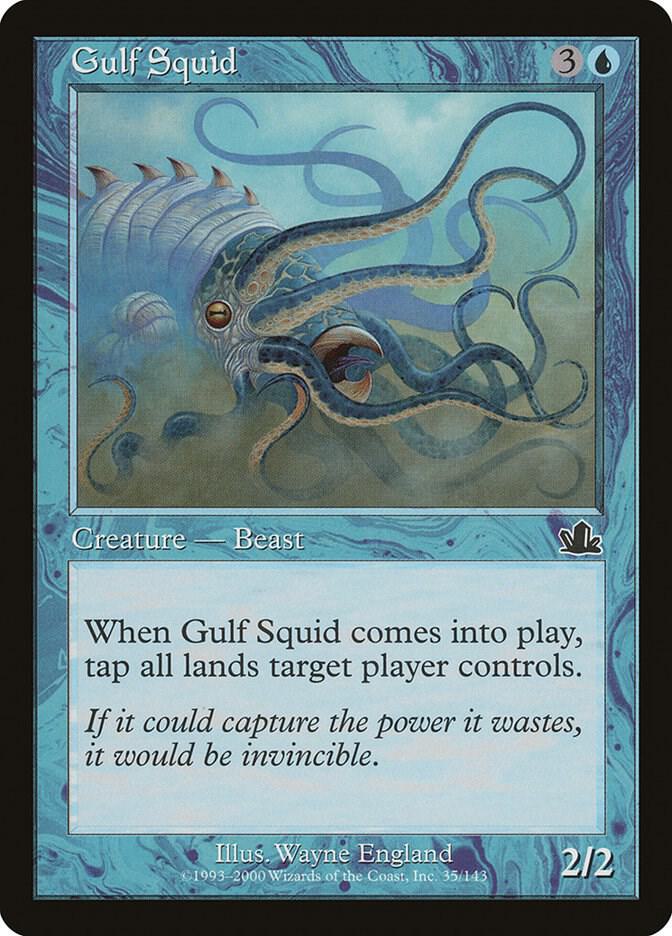 Gulf Squid [Prophecy] 35