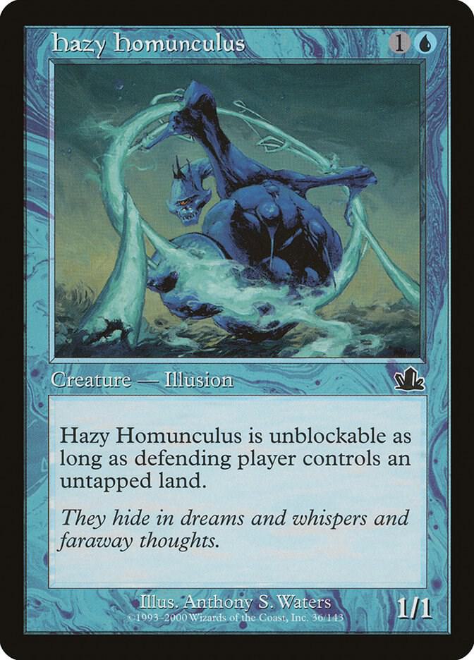 Hazy Homunculus [Prophecy] 36