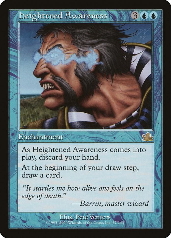 Heightened Awareness [Prophecy] 37