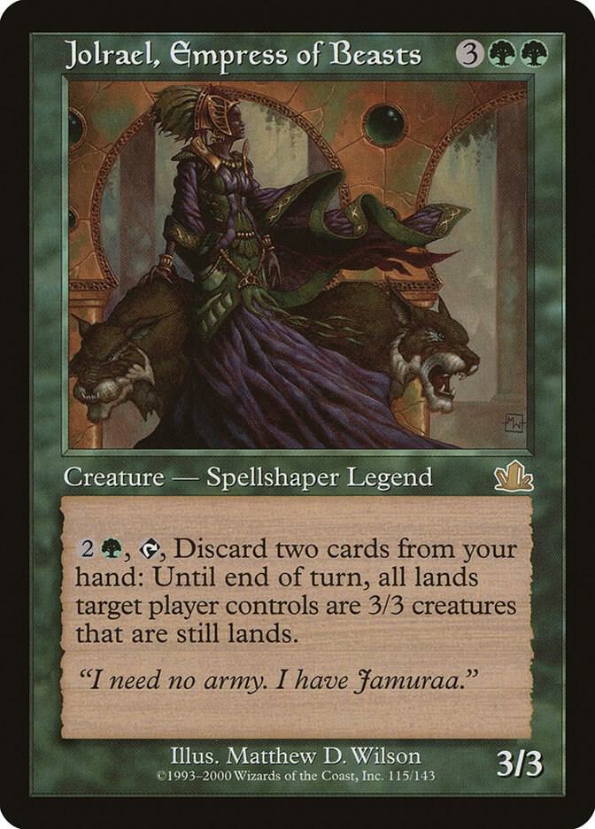 Jolrael, Empress of Beasts [Prophecy] 115