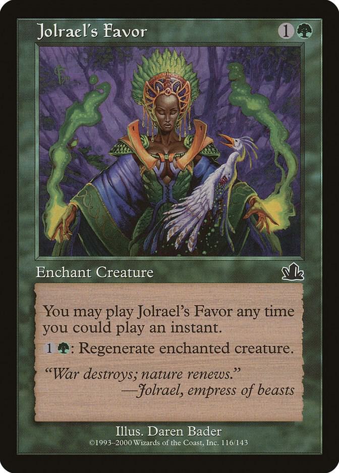 Jolrael's Favor [Prophecy] 116