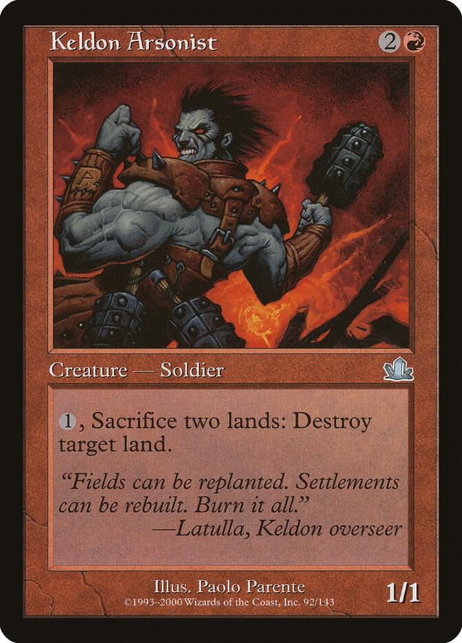 Keldon Arsonist [Prophecy] 92