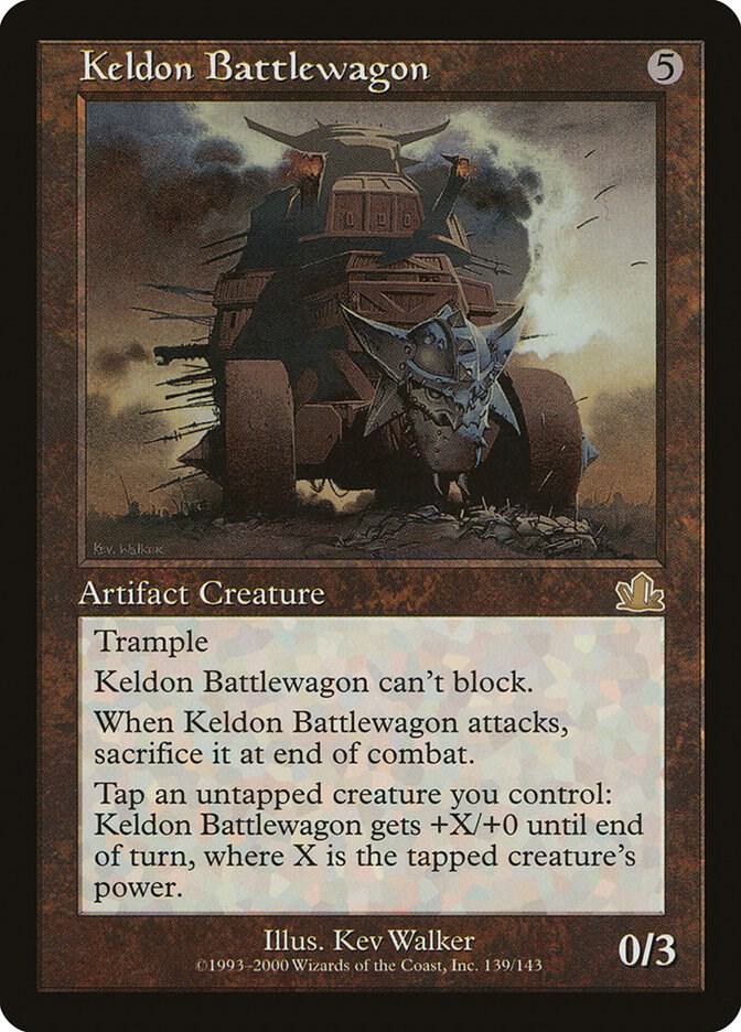 Keldon Battlewagon [Prophecy] 139