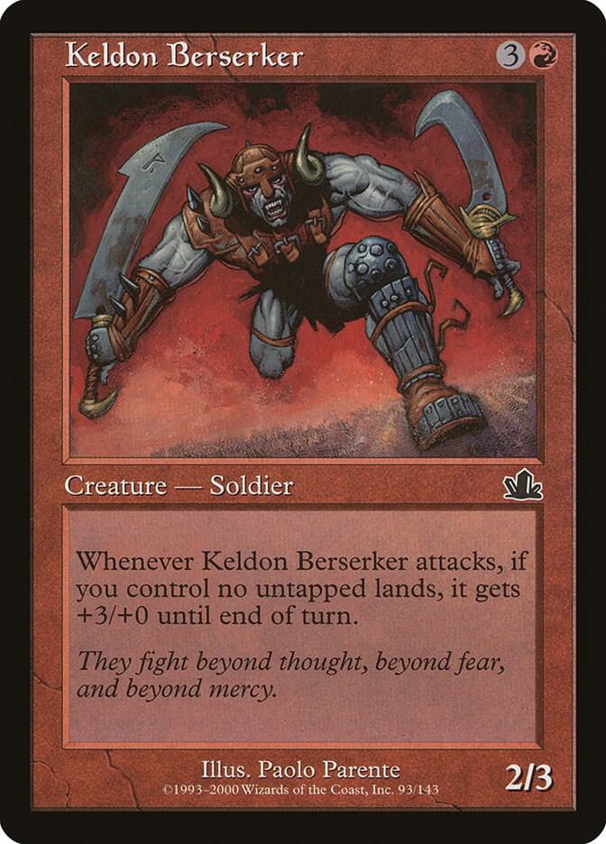 Keldon Berserker [Prophecy] 93