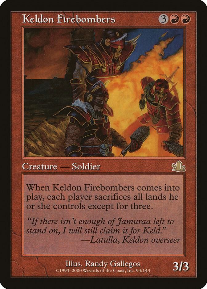 Keldon Firebombers [Prophecy] 94