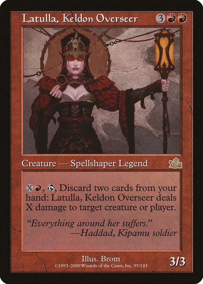 Latulla, Keldon Overseer [Prophecy] 95