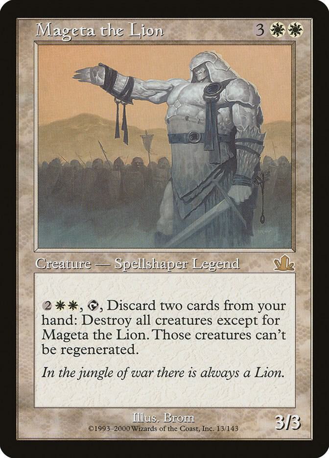 Mageta the Lion [Prophecy] 13