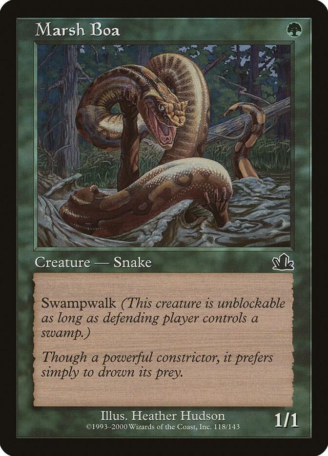 Marsh Boa [Prophecy] 118
