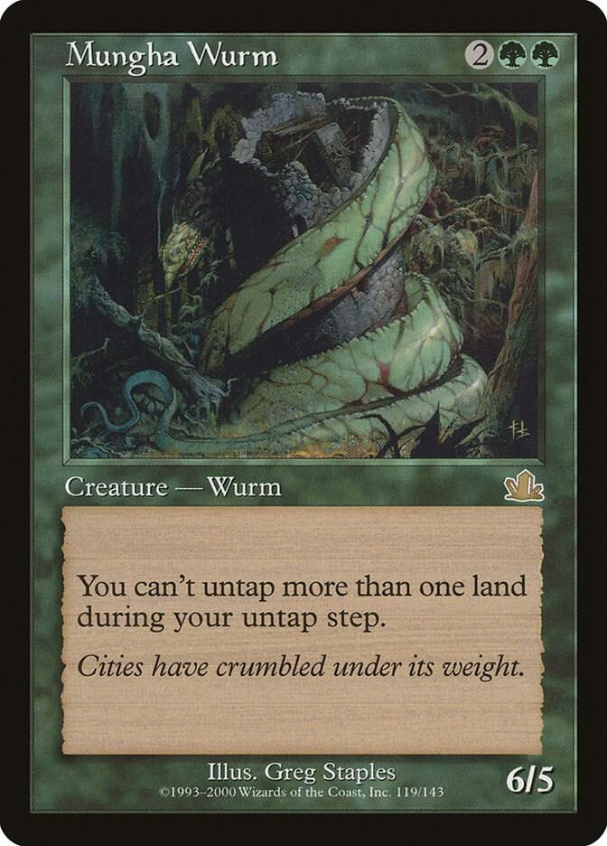 Mungha Wurm [Prophecy] 119