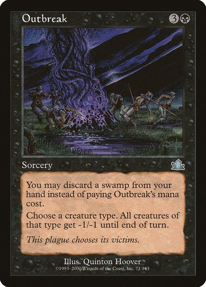 Outbreak [Prophecy] 71
