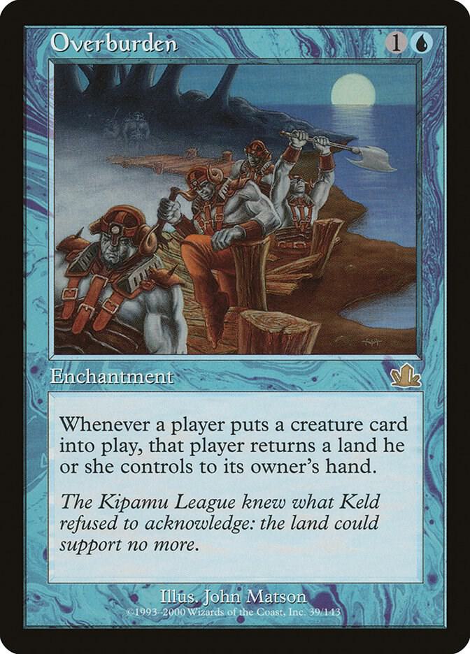 Overburden [Prophecy] 39