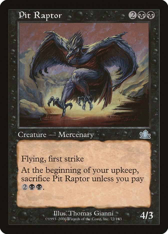 Pit Raptor [Prophecy] 72