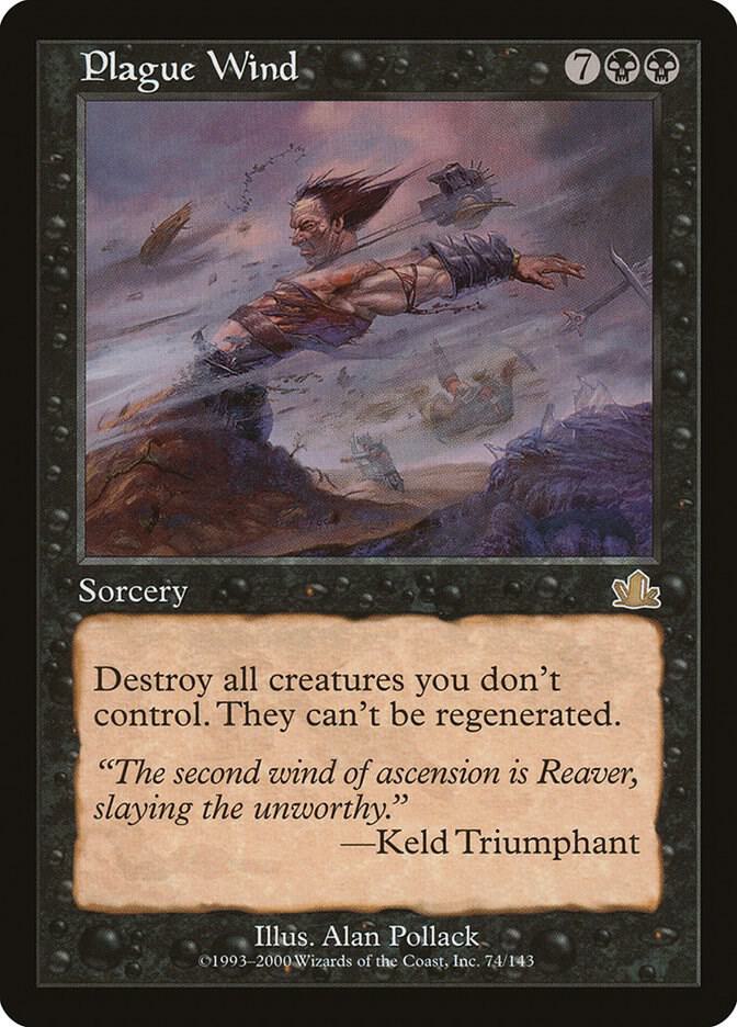 Plague Wind [Prophecy] 74