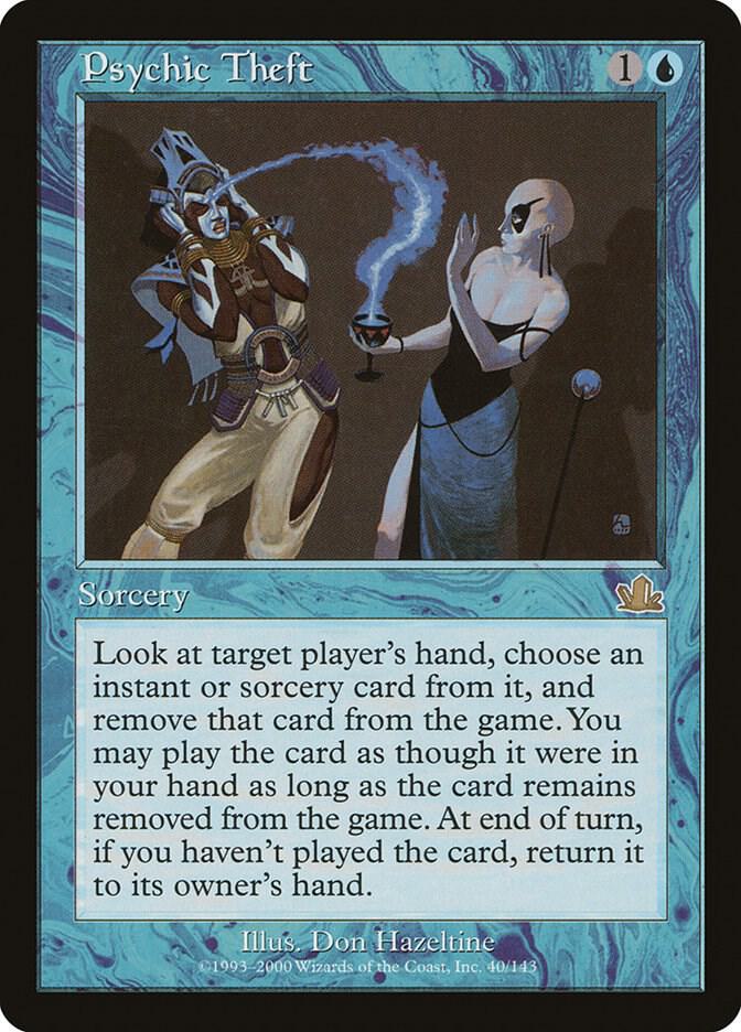 Psychic Theft [Prophecy] 40