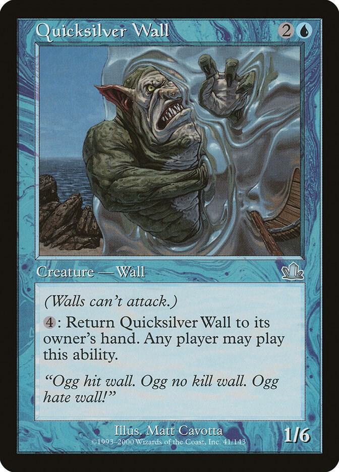 Quicksilver Wall [Prophecy] 41