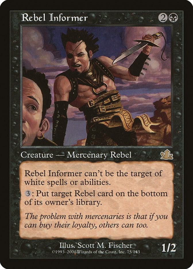 Rebel Informer [Prophecy] 75