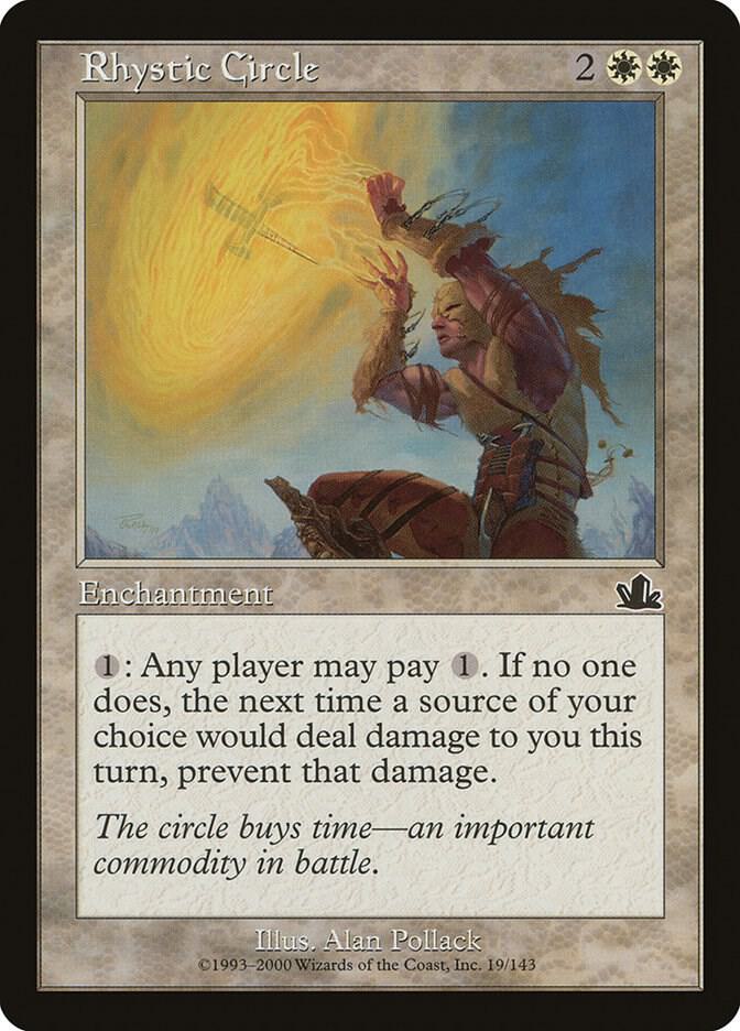 Rhystic Circle [Prophecy] 19